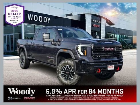 New 2026 GMC Sierra 2500 AT4X image 1