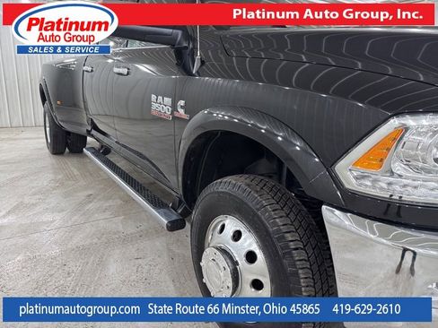 Used 2018 RAM 3500 Laramie w/ Cold Weather Group image 47