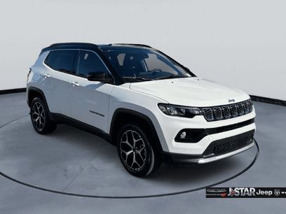 New 2026 Jeep Compass Limited w/ Sun, Sound & Navigation Group