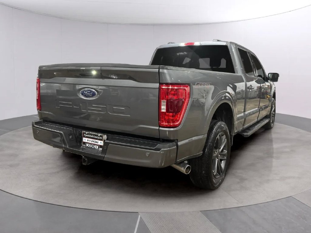 Used 2023 Ford F150 XLT w/ Equipment Group 302A High AWD/4WD image 3