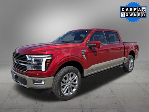 Used 2025 Ford F150 King Ranch w/ FX4 Off-Road Package image 1
