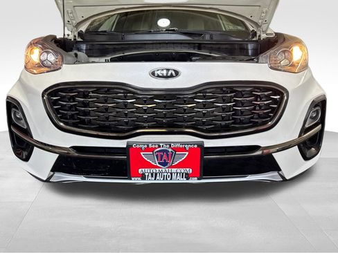 Used 2020 Kia Sportage S w/ S Sunroof Package AWD/4WD image 21