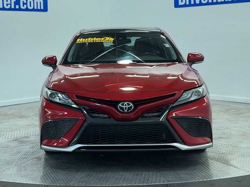 Used 2021 Toyota Camry XSE w/ Navigation Package image 3