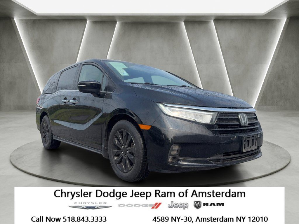 Used 2022 Honda Odyssey EX-L image 1
