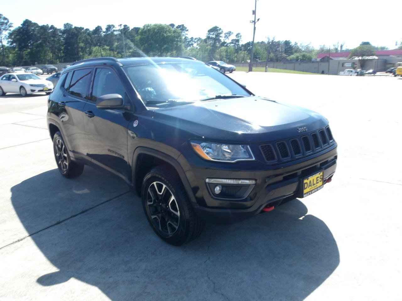 Used 2020 Jeep Compass Trailhawk AWD/4WD image 4