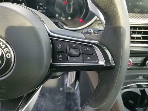 Used 2024 Alfa Romeo Stelvio Quadrifoglio w/ Active Assist Plus Package image 24