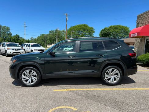 Used 2021 Volkswagen Atlas SE AWD/4WD image 8