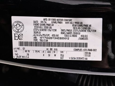 Used 2017 Ford F250 Platinum w/ Platinum Ultimate Package image 55