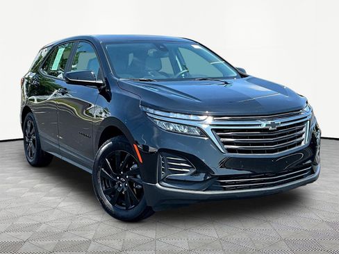 Used 2024 Chevrolet Equinox LS w/ Midnight Edition FWD image 3