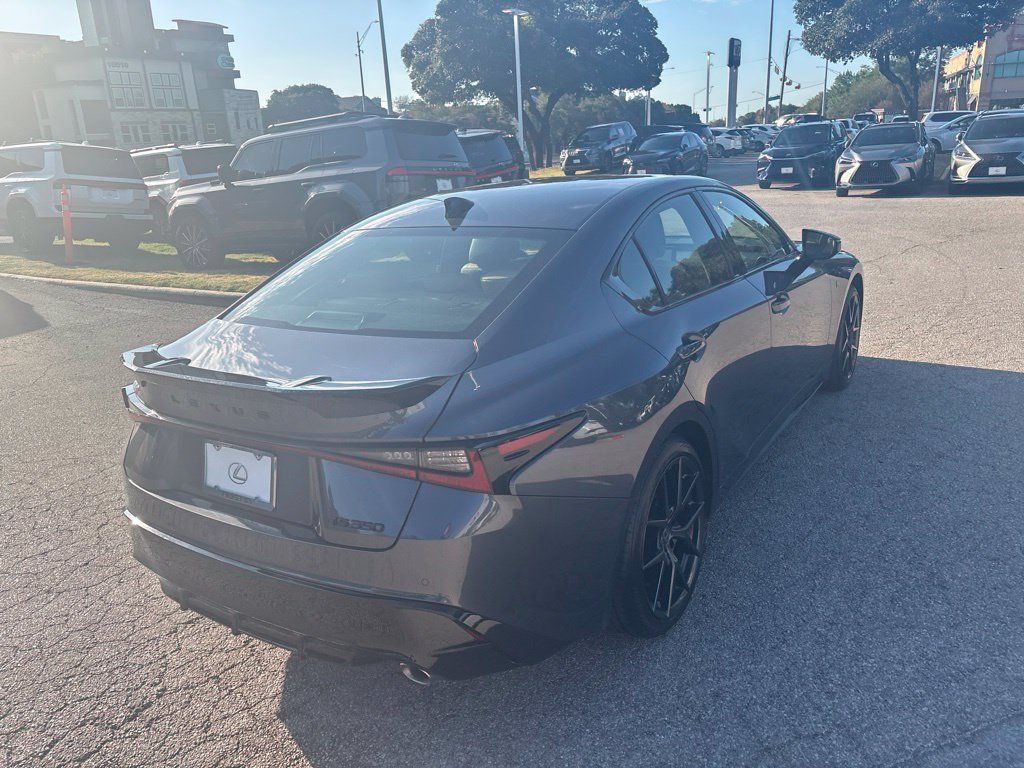 Used 2026 Lexus IS 350 F Sport RWD image 5