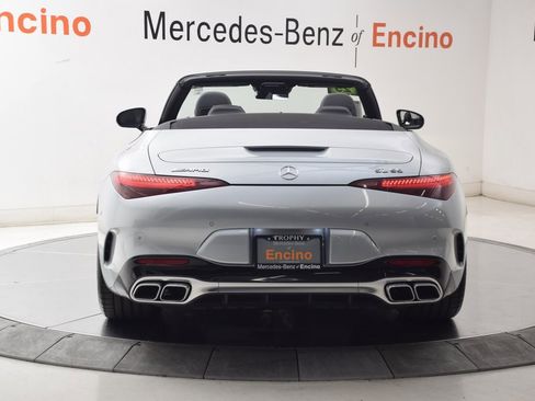 Used 2025 Mercedes-Benz SL 55 AMG 4MATIC image 6