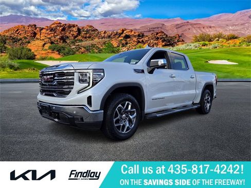 Used 2024 GMC Sierra 1500 SLT w/ SLT Premium Plus Package image 1