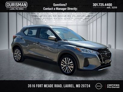 Certified 2024 Nissan Kicks SV