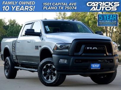 Used 2018 RAM 2500 Power Wagon w/ Luxury Group