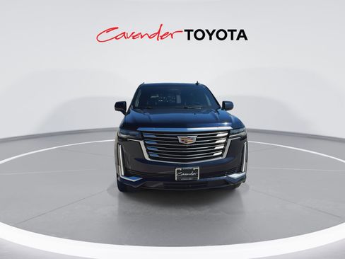 Used 2021 Cadillac Escalade Premium Luxury Platinum AWD/4WD image 3