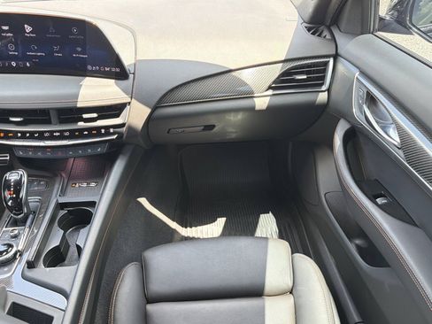 Used 2025 Cadillac CT5 V w/ LPO, ONYX Package RWD image 15