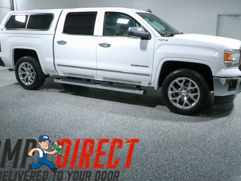 Used 2015 GMC Sierra 1500 SLT w/ SLT Crew Cab Value Package AWD/4WD image 6