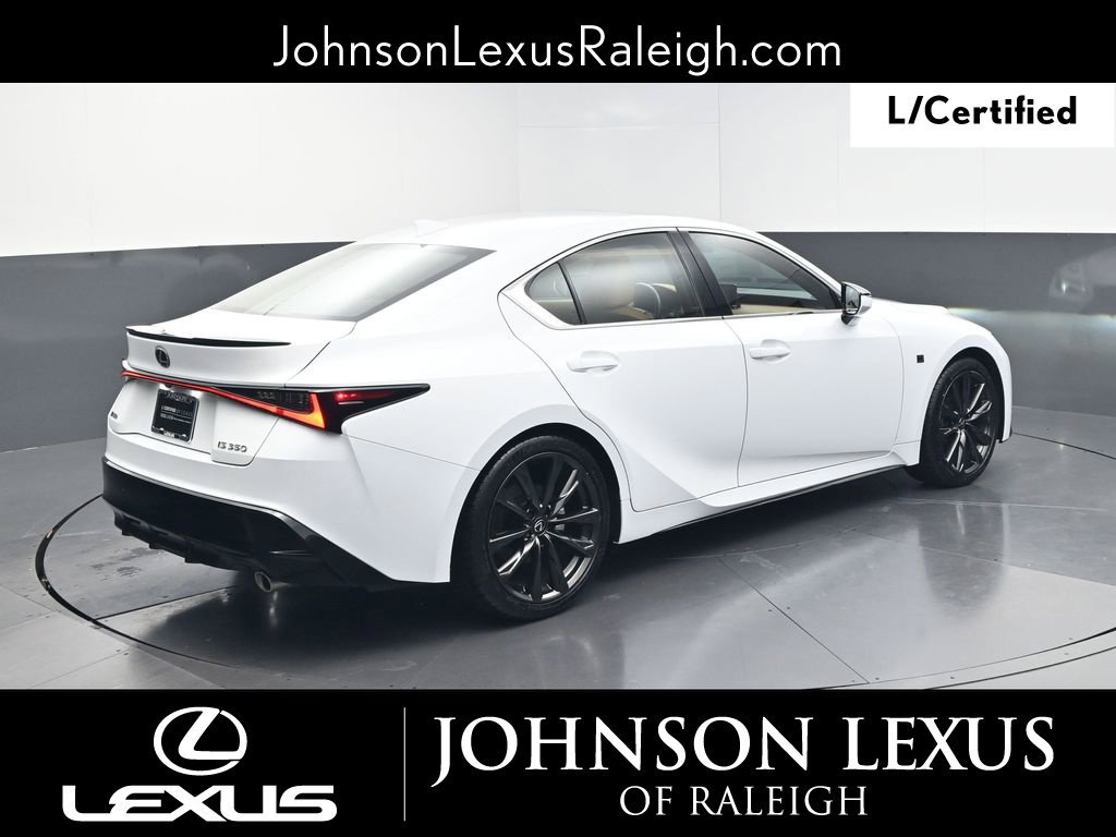 Certified 2025 Lexus IS 350 F Sport RWD image 9