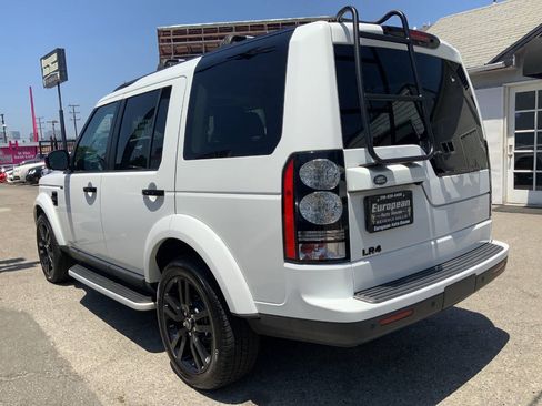 Used 2016 Land Rover LR4 HSE AWD/4WD image 6
