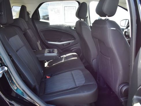 Used 2022 Ford EcoSport SE w/ SE Convenience Package AWD/4WD image 34