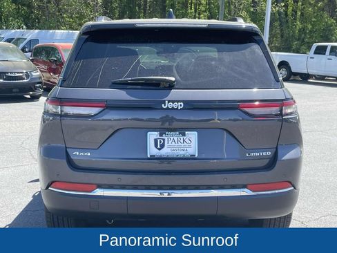 Certified 2025 Jeep Grand Cherokee Limited AWD/4WD image 8