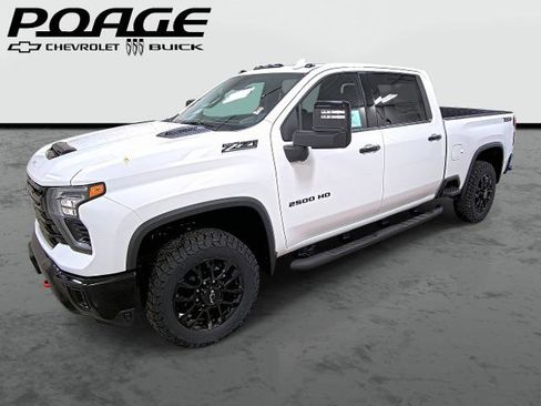 New 2026 Chevrolet Silverado 2500 LTZ w/ Trail Boss Package image 1