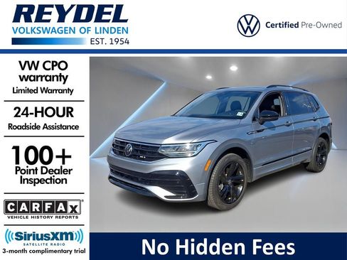Certified 2023 Volkswagen Tiguan SE R-Line FWD image 1