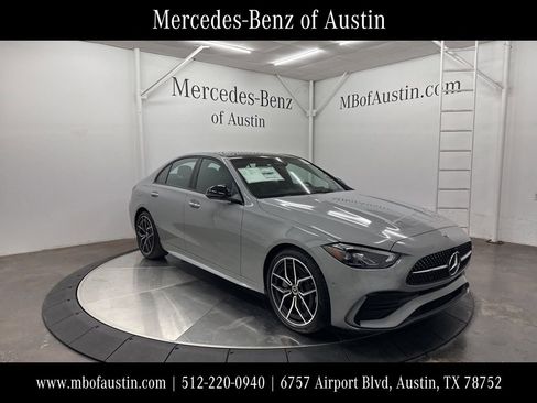 Used 2025 Mercedes-Benz C 300 Sedan image 1
