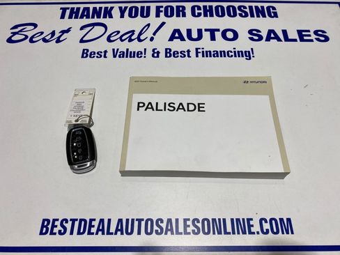 Used 2021 Hyundai Palisade Calligraphy image 31