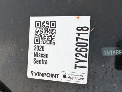 New 2026 Nissan Sentra S FWD image 20