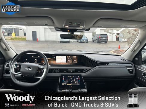 Used 2025 INFINITI QX80 Luxe image 30