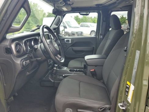 Used 2021 Jeep Wrangler Unlimited Sport AWD/4WD image 5