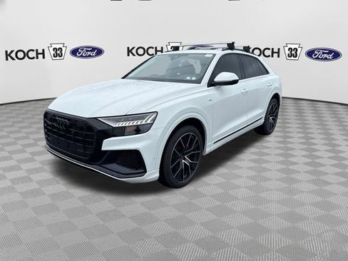 Used 2023 Audi Q8 Premium Plus AWD/4WD image 3