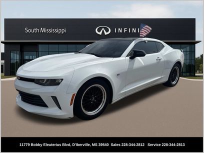 Used 2017 Chevrolet Camaro LT