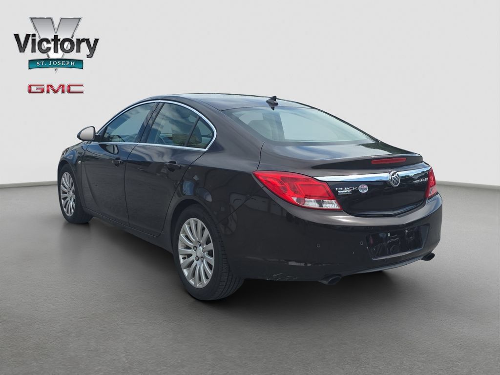 Used 2011 Buick Regal CXL Turbo w/ TO2 Preferred Equipment Group FWD image 15
