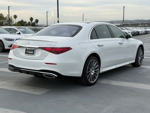 New 2026 Mercedes-Benz S 580 4MATIC Sedan image 16