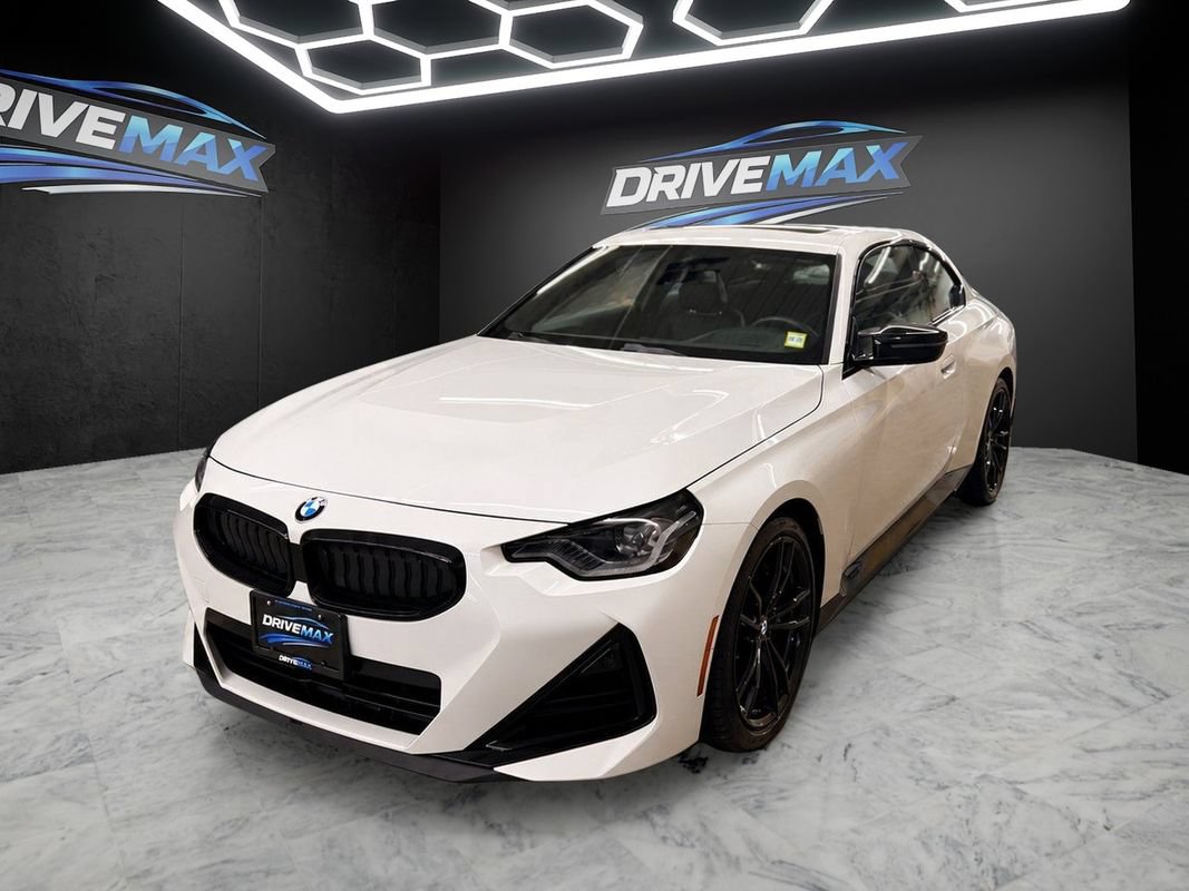 Used 2022 BMW M240i xDrive Coupe w/ Premium Package AWD/4WD image 1