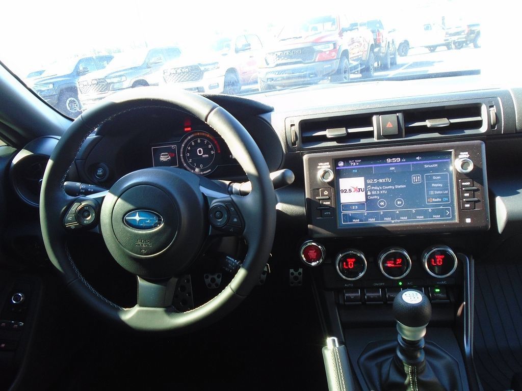 Used 2025 Subaru BRZ Limited RWD image 10