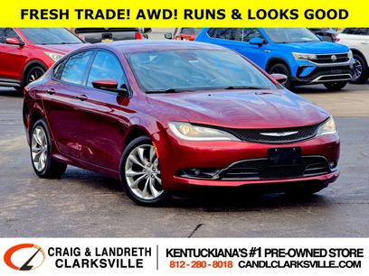 Used 2015 Chrysler 200 S w/ Comfort Group