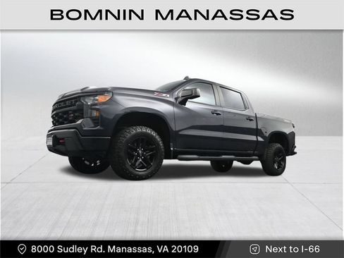 Certified 2022 Chevrolet Silverado 1500 Custom Trail Boss AWD/4WD image 30
