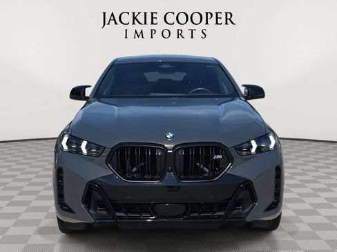 Used 2024 BMW X6 M60i w/ Climate Comfort Package AWD/4WD image 2