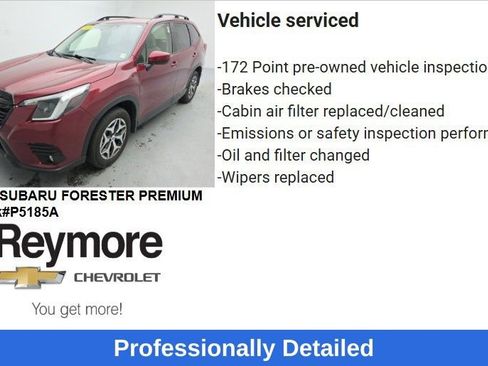 Used 2024 Subaru Forester Premium AWD/4WD image 48