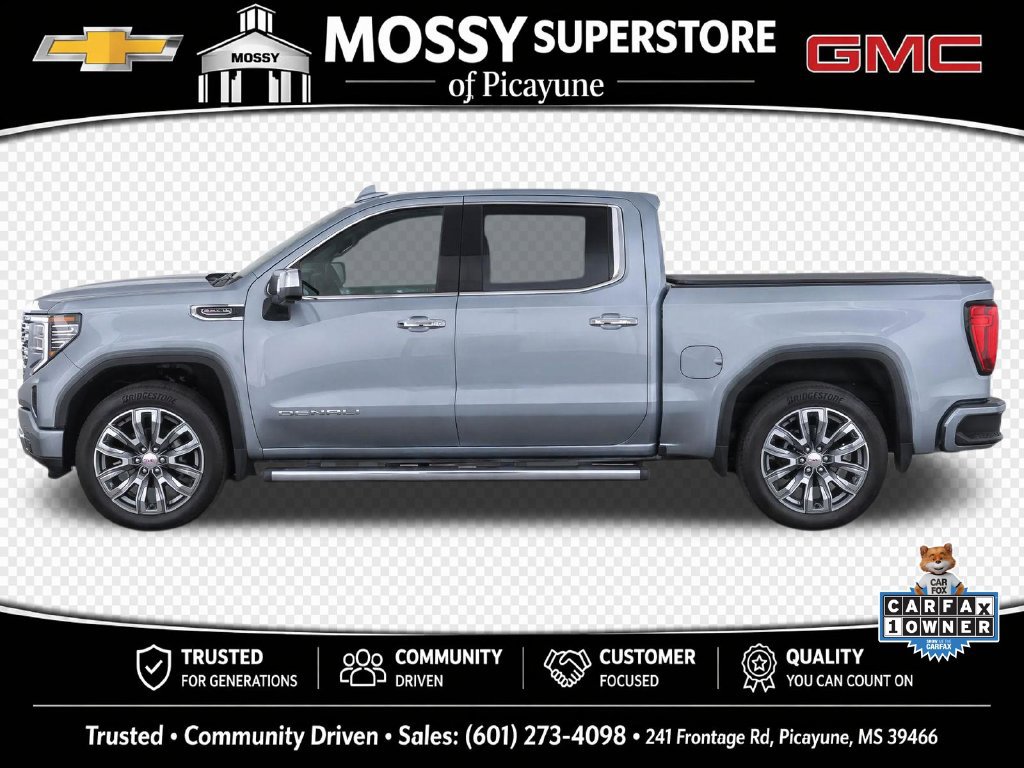 Used 2025 GMC Sierra 1500 Denali w/ Denali Reserve Package AWD/4WD image 8