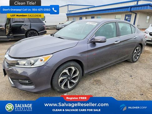 Used 2017 Honda Accord EX-L image 1