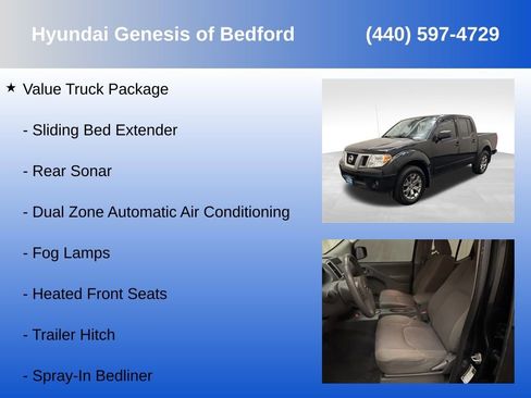 Used 2020 Nissan Frontier SV AWD/4WD image 7