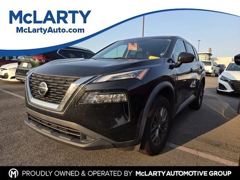 Used 2021 Nissan Rogue S FWD image 1