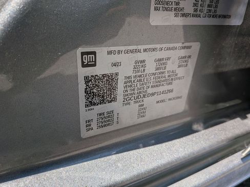 Used 2023 Chevrolet Silverado 1500 High Country w/ High Country Premium Package image 29