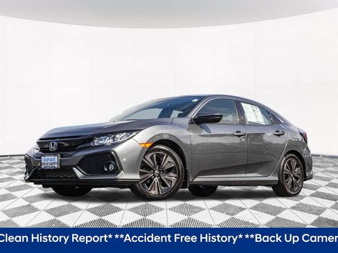 Used 2018 Honda Civic EX image 2