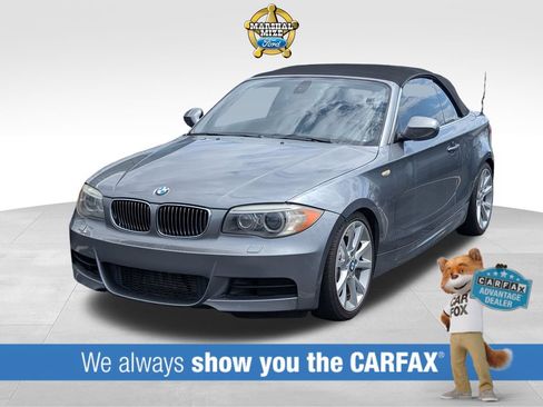 Used 2012 BMW 135i Convertible RWD image 1