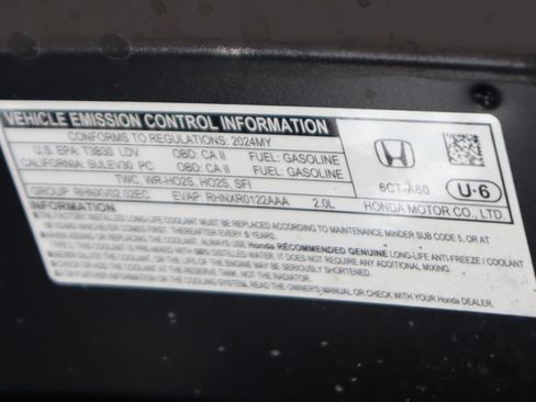 Used 2024 Honda HR-V LX image 13